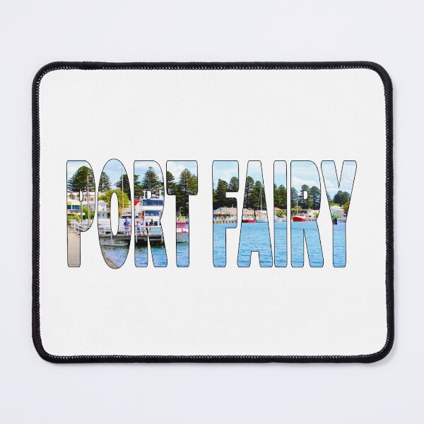 Item preview, PORT FAIRY - Riverfront Walk Marina on the Moyne River designed and sold by Adam Gormley.