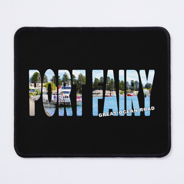 Item preview, PORT FAIRY Great Ocean Road - Riverfront Walk Marina designed and sold by Adam Gormley.