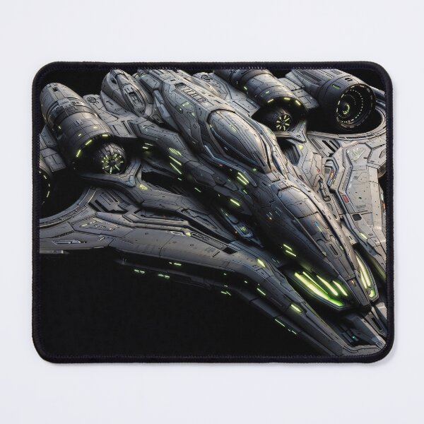 Item preview, Glave Medusa Starfighter  designed and sold by ElectronZ13.