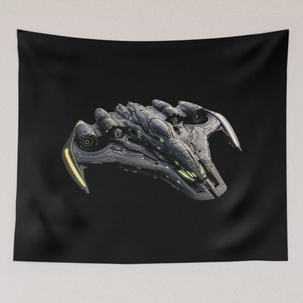 Item preview, Glave Medusa Starfighter  designed and sold by ElectronZ13.