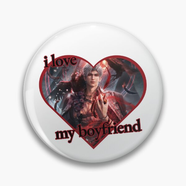 Item preview, Love & Deepspace | Sylus | Otome Game | LADS |  Qin Che Sticker | I Love Sylus | I Love My Boyfriend designed and sold by matchaisu.