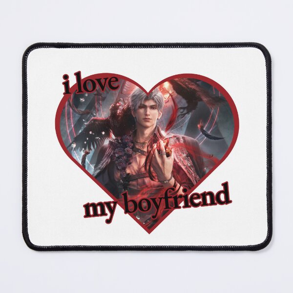 Item preview, Love & Deepspace | Sylus | Otome Game | LADS | Qin Che Sticker | I Love Sylus | I Love My Boyfriend designed and sold by matchaisu.