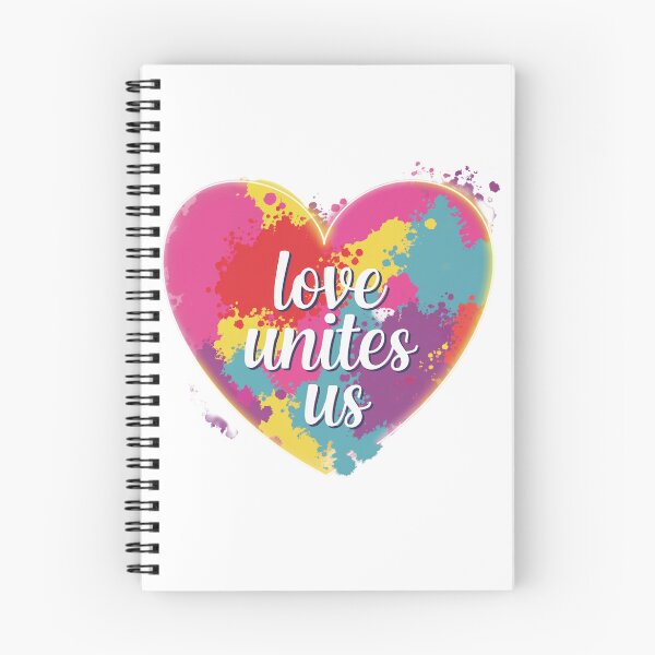 Item preview, Love Unites Us - Vibrant Heart Design for All Occasions designed and sold by Art00786.
