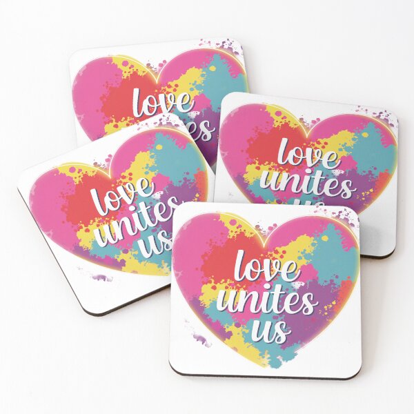 Item preview, Love Unites Us - Vibrant Heart Design for All Occasions designed and sold by Art00786.