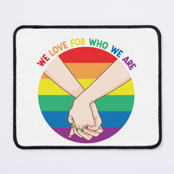 Item preview, LGBTQ Valentine's Day.We love for who we are. designed and sold by JoyfulCreations.