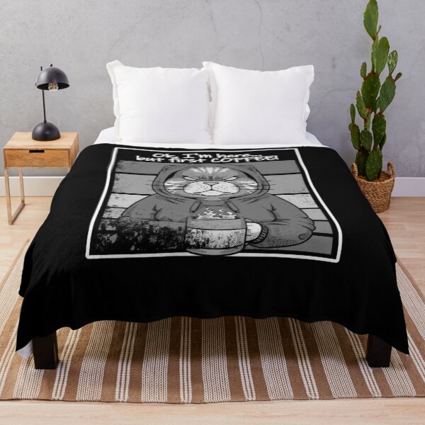 Item preview, But first coffee for coffee lovers funny saying designed and sold by shurikaner.