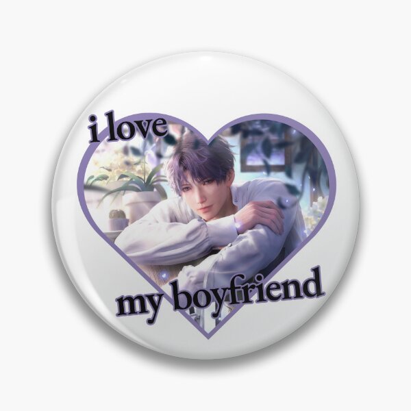 Item preview, Love & Deepspace | Rafayel | Otome Game | LADS | Qi Yu Sticker | I Love Rafayel | I Love My Boyfriend designed and sold by matchaisu.