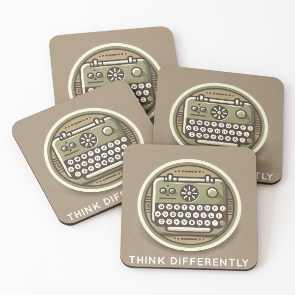 Item preview, Alan Says, ‘think differently’ designed and sold by Extra On Point.
