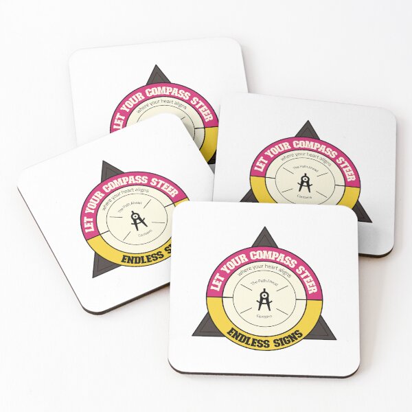 Item preview, Let your compass steer endless signs  designed and sold by posolife.