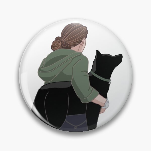 Item preview, Hiking with a Dog designed and sold by ErynFalasDesign.