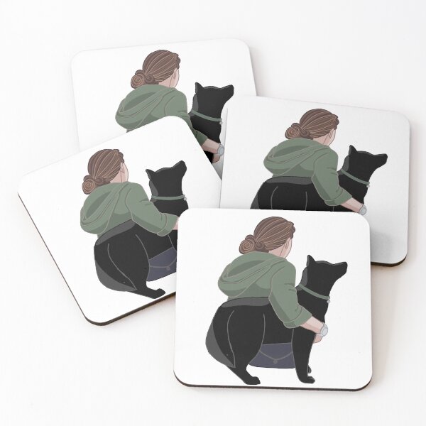 Item preview, Hiking with a Dog designed and sold by ErynFalasDesign.