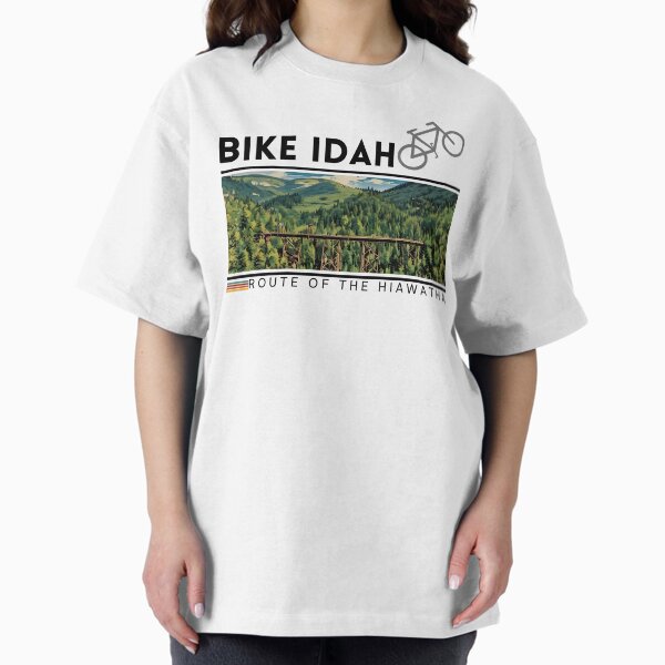 Item preview, Bike Idaho: Route of the Hiawatha designed and sold by The Wandering Bookworm.