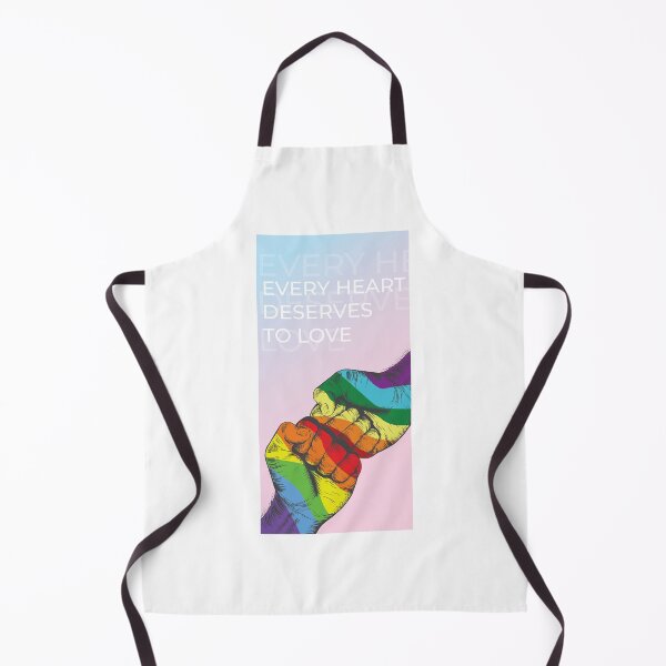 Item preview, LGBTQ Valentine's Day.Every heart deserves to love. designed and sold by JoyfulCreations.