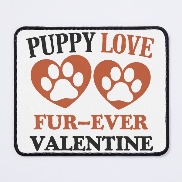 Item preview, Fur-Ever Valentine Paw Print Design - Perfect for Pet Lovers designed and sold by Art00786.