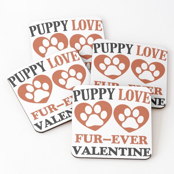 Item preview, Fur-Ever Valentine Paw Print Design - Perfect for Pet Lovers designed and sold by Art00786.