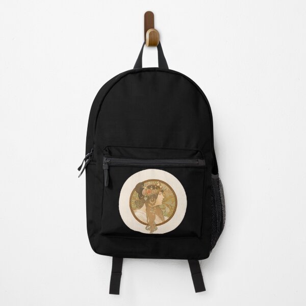 Item preview, Alphonse Mucha: Byzantine heads designed and sold by PinUpPizzazz.