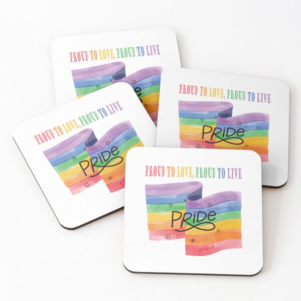 Item preview, LGBTQ Valentine's Day.Proud to love, proud to live. designed and sold by JoyfulCreations.