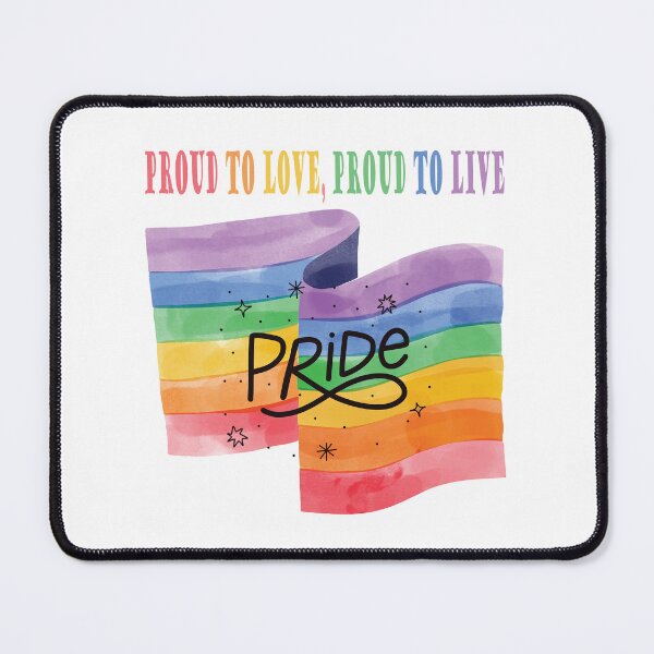 Item preview, LGBTQ Valentine's Day.Proud to love, proud to live. designed and sold by JoyfulCreations.