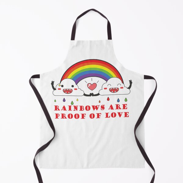 Item preview, LGBTQ Valentine's Day. Rainbows are proof of love. designed and sold by JoyfulCreations.