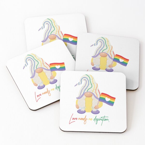 Item preview, LGBTQ Valentine's Day. Love need no definition. designed and sold by JoyfulCreations.