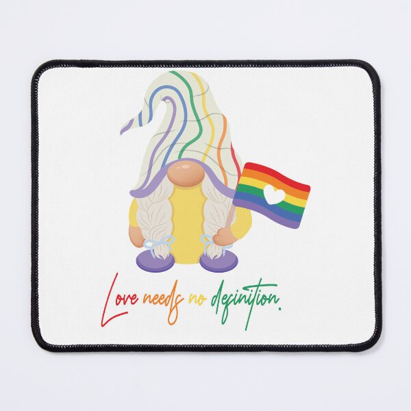 Item preview, LGBTQ Valentine's Day. Love need no definition. designed and sold by JoyfulCreations.