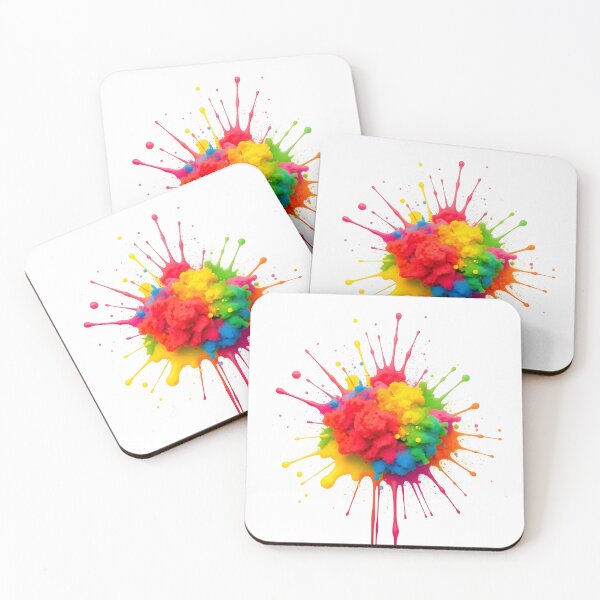 Item preview, Vibrant Explosion of Colors designed and sold by GaricDrawsob.