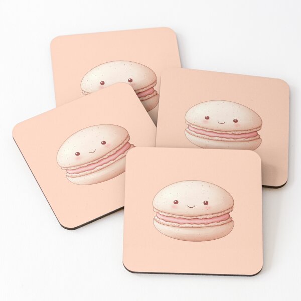 Item preview, Pink macaron designed and sold by LuckyMeow.