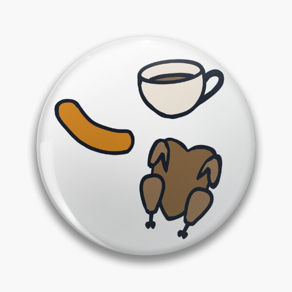 Item preview, Jerma Coffee Cheetos Chicken (with border) designed and sold by krinnnie.
