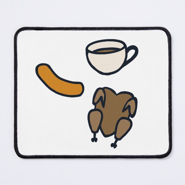 Item preview, Jerma Coffee Cheetos Chicken (with border) designed and sold by krinnnie.
