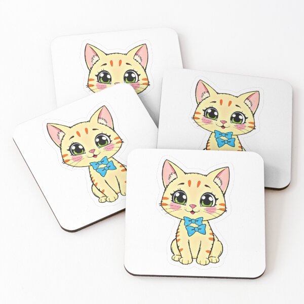 Item preview, Cite Cat Sticker designed and sold by Daarkie.