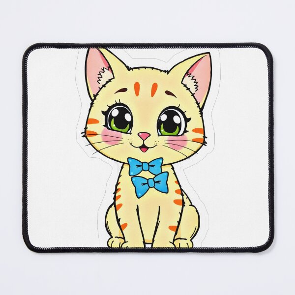 Item preview, Cite Cat Sticker designed and sold by Daarkie.