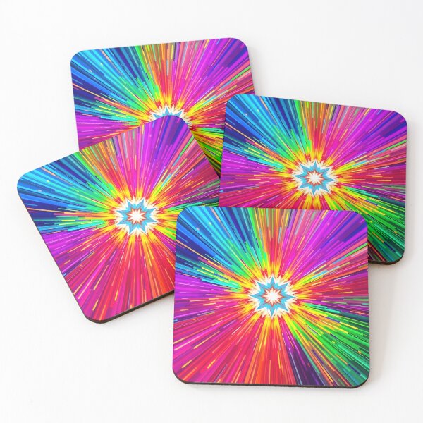 Item preview, Colorful Radiant Burst designed and sold by GaricDrawsob.