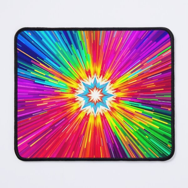 Item preview, Colorful Radiant Burst designed and sold by GaricDrawsob.