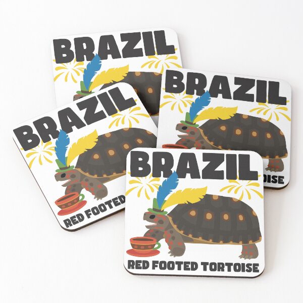 Item preview, Red-Footed Tortoise designed and sold by Rie-TortoTurtle.