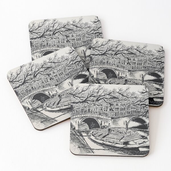 Item preview, Canal Boat Amsterdam designed and sold by ROB51.
