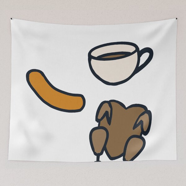 Item preview, Jerma Coffee Cheetos Chicken (no border) designed and sold by krinnnie.