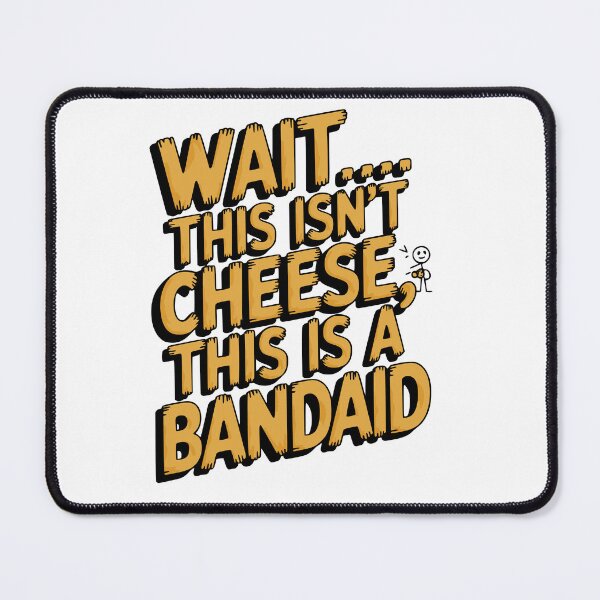 Item preview, This Isn't Cheese designed and sold by tekmagika.