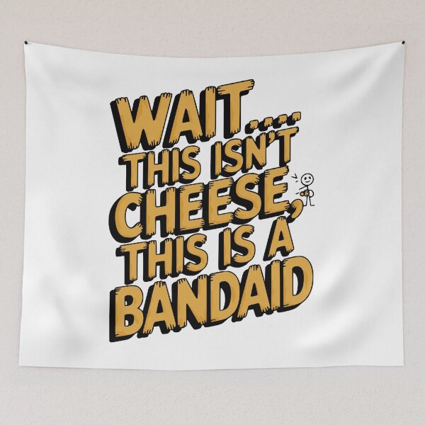 Item preview, This Isn't Cheese designed and sold by tekmagika.