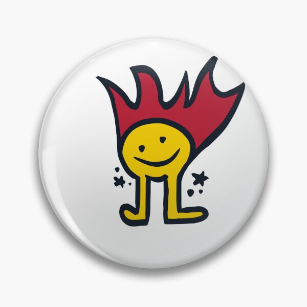 Item preview, Jerma Fireman (with border) designed and sold by krinnnie.