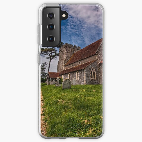 St Andrew Beddingham Samsung Galaxy Soft Case