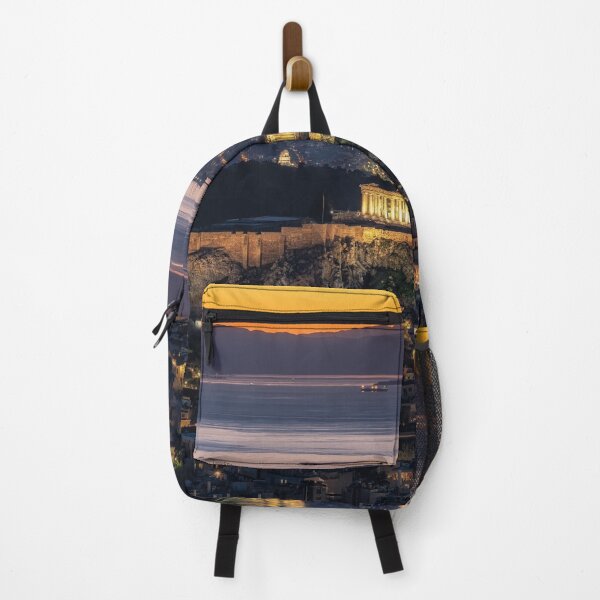 Item preview, Sunset View over Athens and Acropolis designed and sold by aaronchoi.