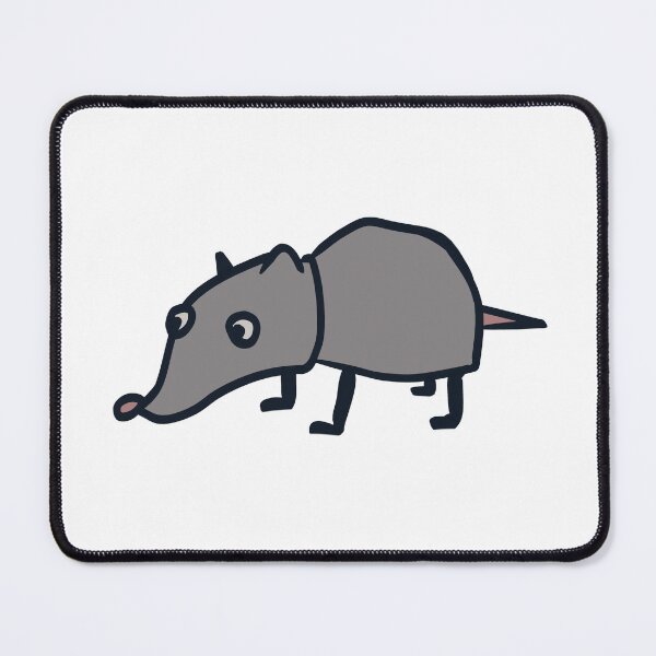 Item preview, Jerma Giant Rat (with border) designed and sold by krinnnie.