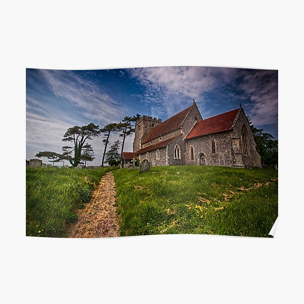 St Andrew Beddingham Poster