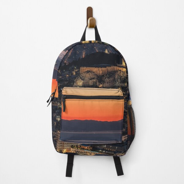 Item preview, Sunset View over Athens and Acropolis designed and sold by aaronchoi.