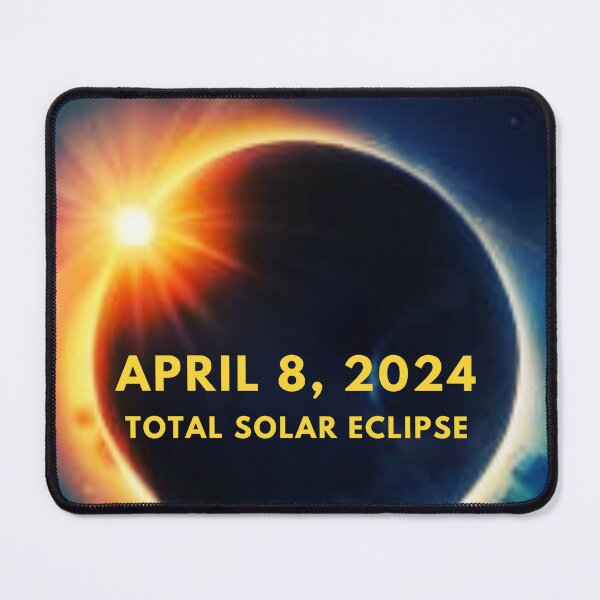 Item preview, April 8, 2024 Solar Eclipse designed and sold by gillys.