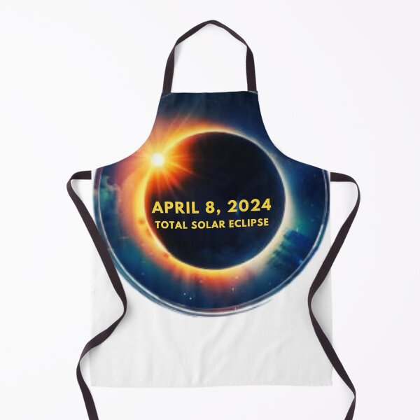 Item preview, April 8, 2024 Solar Eclipse designed and sold by gillys.