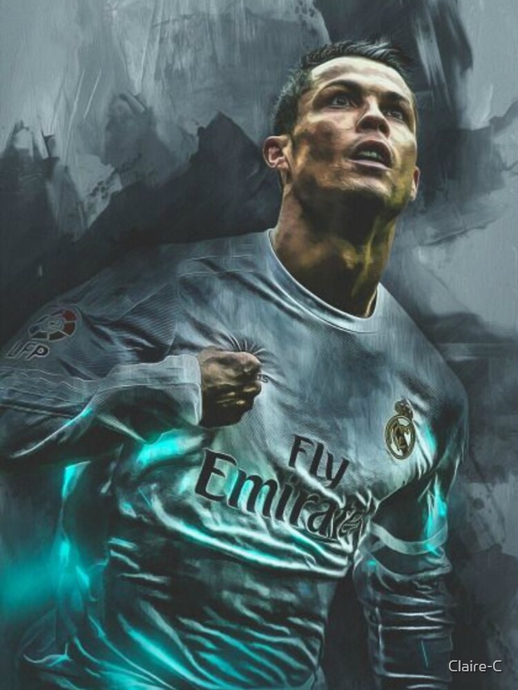 Cristian Ronaldo Real Madrid Jersey New Kit iPhone 11 Case