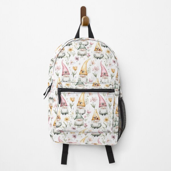 Item preview, Gnome Seamless Pattern designed and sold by GASCE Studio.