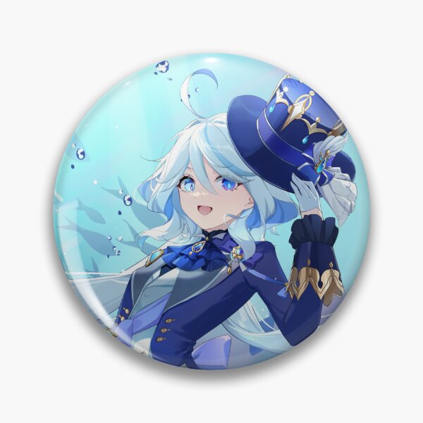 Item preview, Genshin Furina Ocean designed and sold by socialarmour.