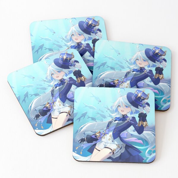 Item preview, Genshin Furina Ocean designed and sold by socialarmour.
